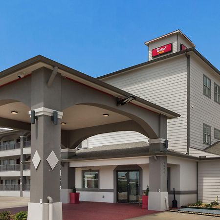 Red Roof Inn Plus + Galveston - Beachfront Ngoại thất bức ảnh