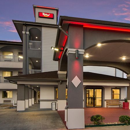 Red Roof Inn Plus + Galveston - Beachfront Ngoại thất bức ảnh