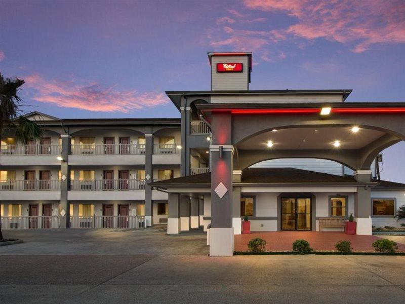Red Roof Inn Plus + Galveston - Beachfront Ngoại thất bức ảnh