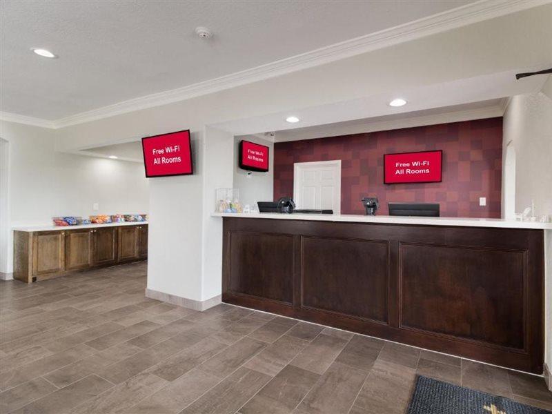 Red Roof Inn Plus + Galveston - Beachfront Ngoại thất bức ảnh