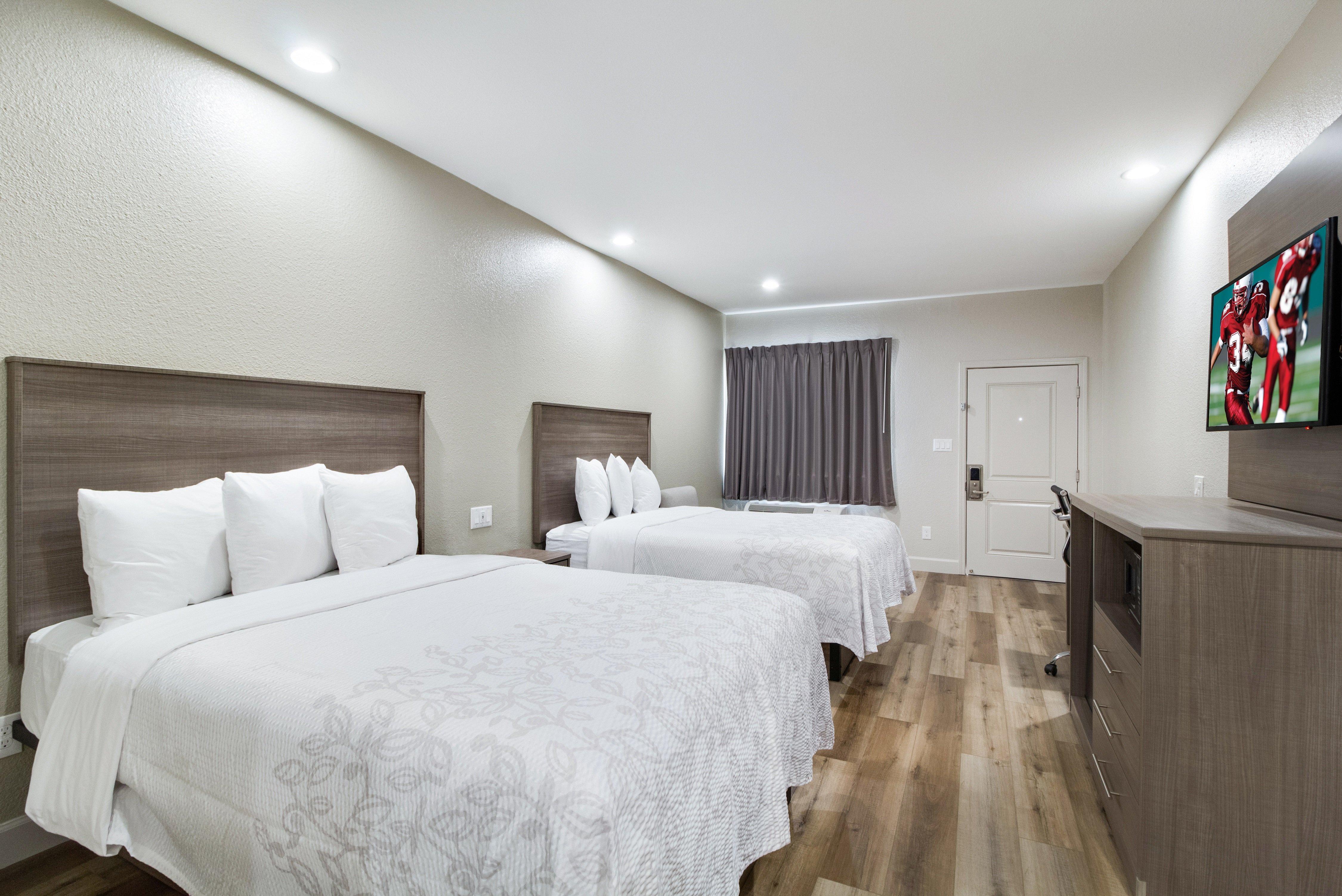 Red Roof Inn Plus + Galveston - Beachfront Ngoại thất bức ảnh