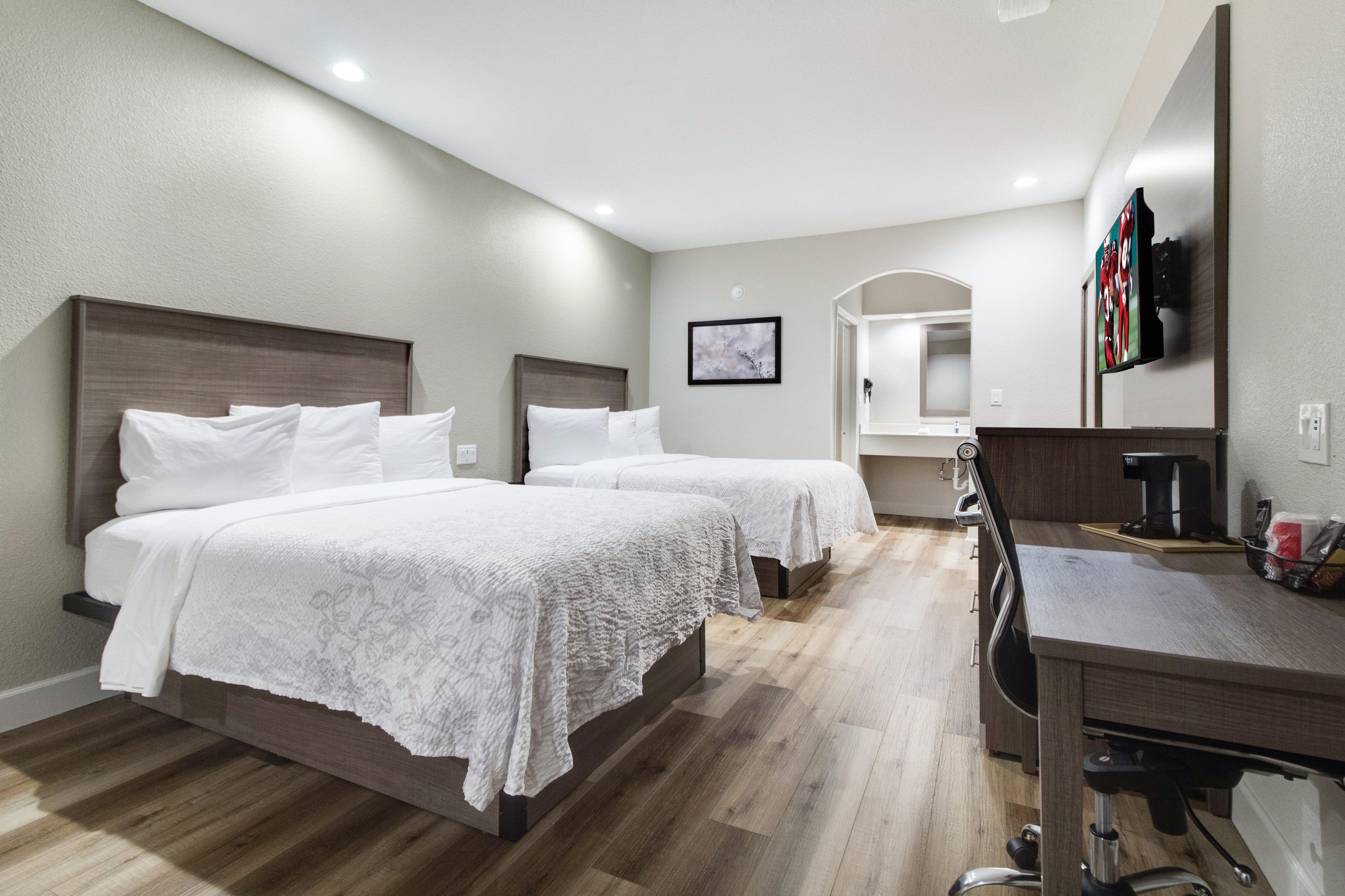 Red Roof Inn Plus + Galveston - Beachfront Ngoại thất bức ảnh
