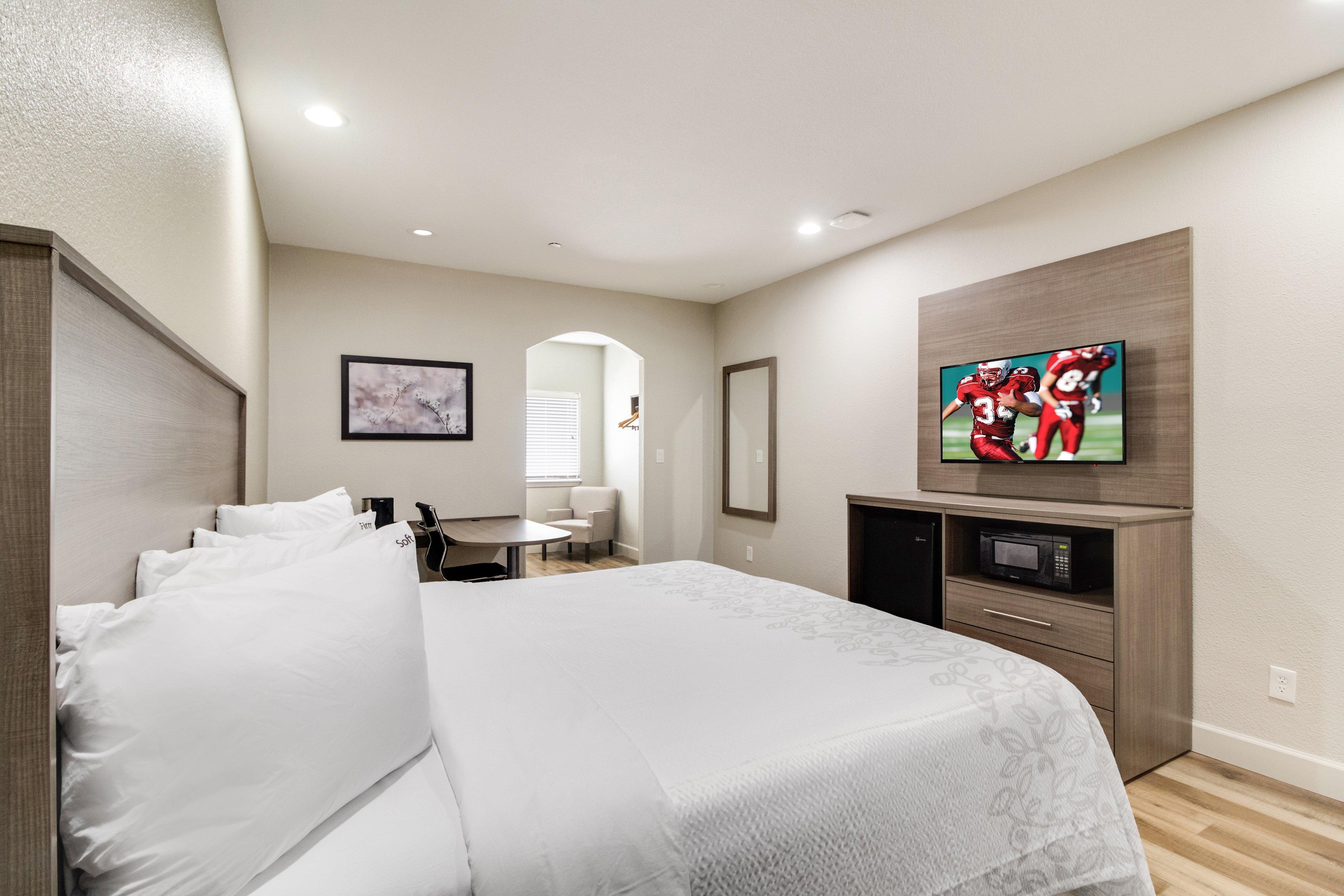 Red Roof Inn Plus + Galveston - Beachfront Ngoại thất bức ảnh