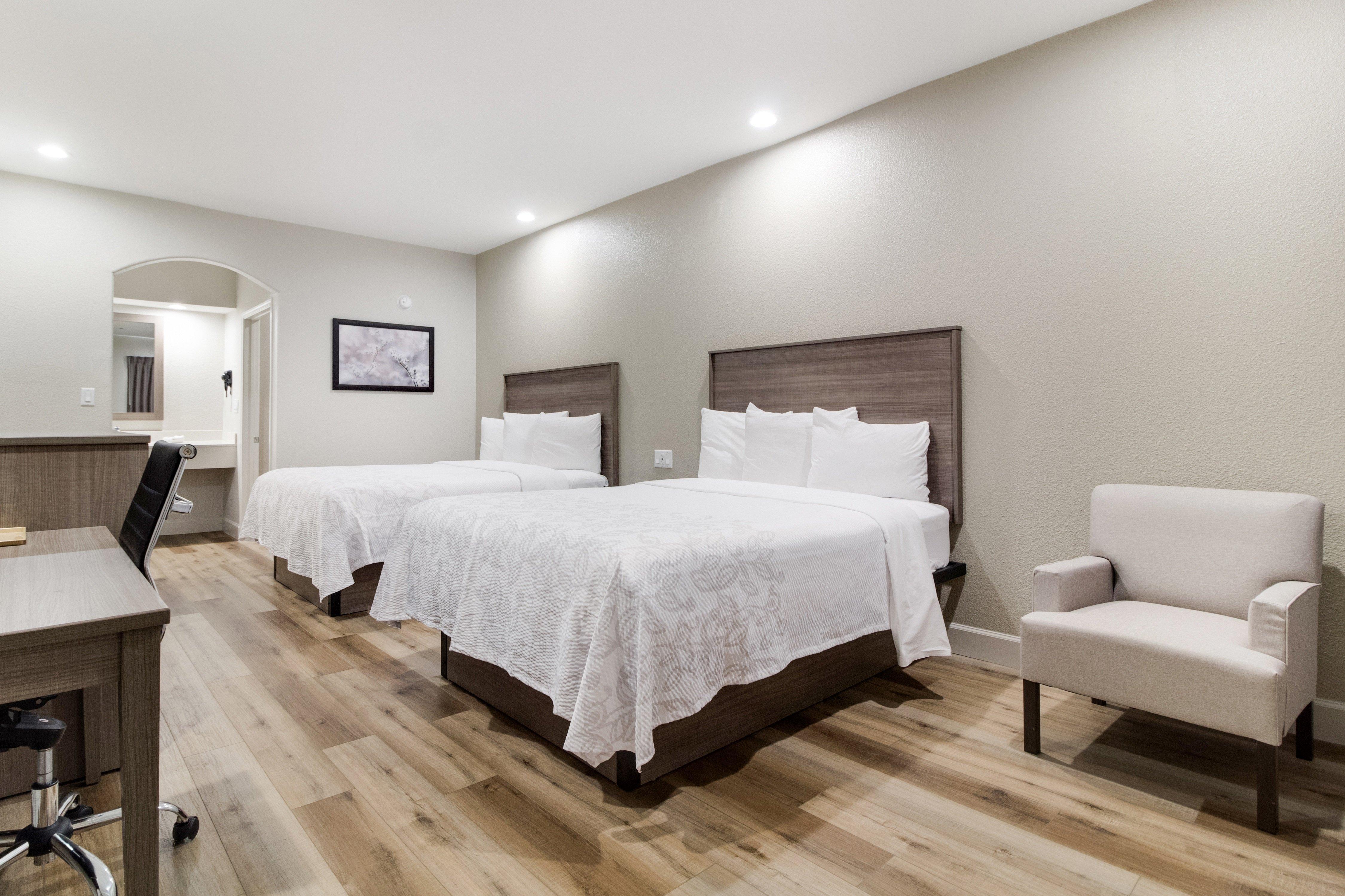 Red Roof Inn Plus + Galveston - Beachfront Ngoại thất bức ảnh