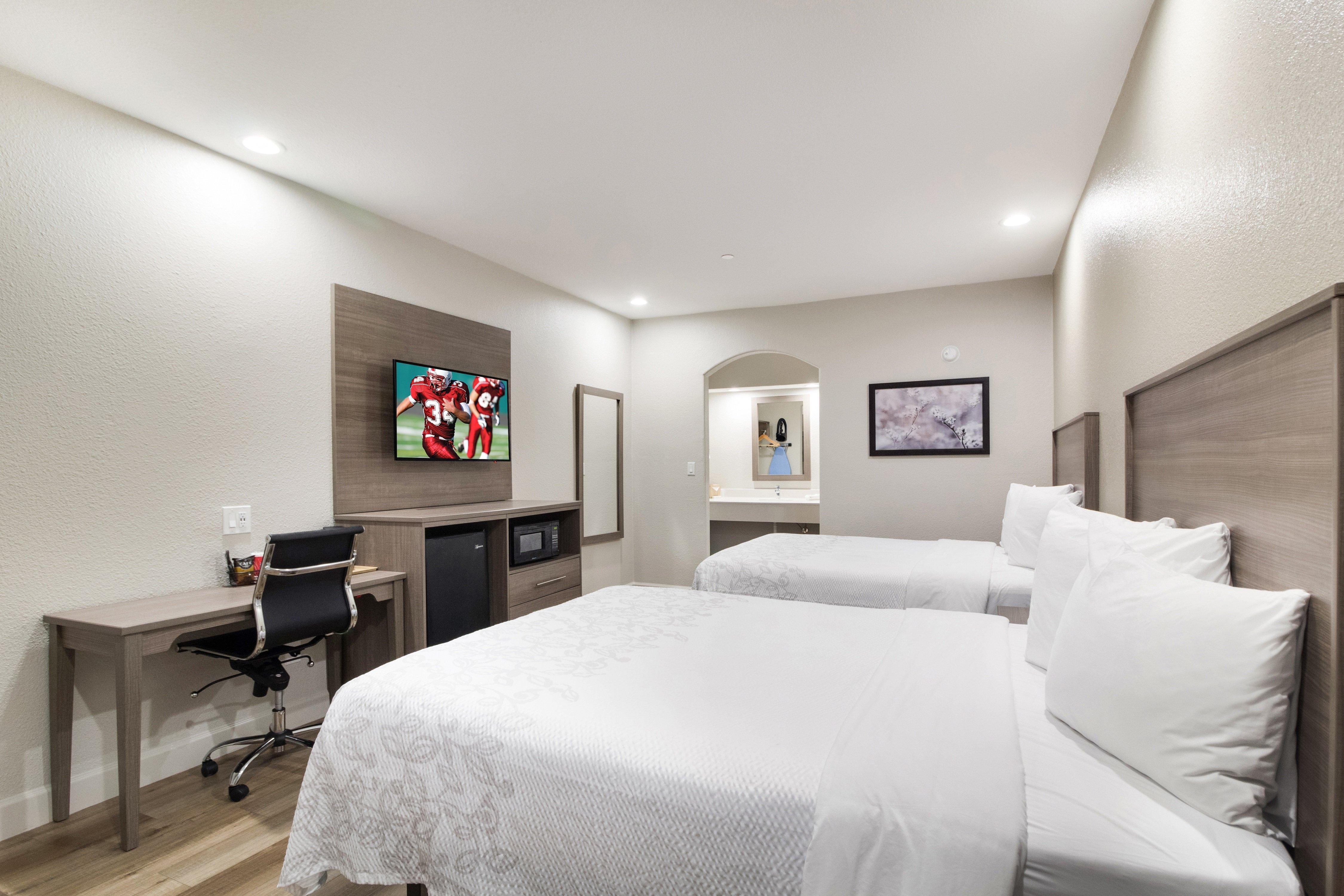 Red Roof Inn Plus + Galveston - Beachfront Ngoại thất bức ảnh