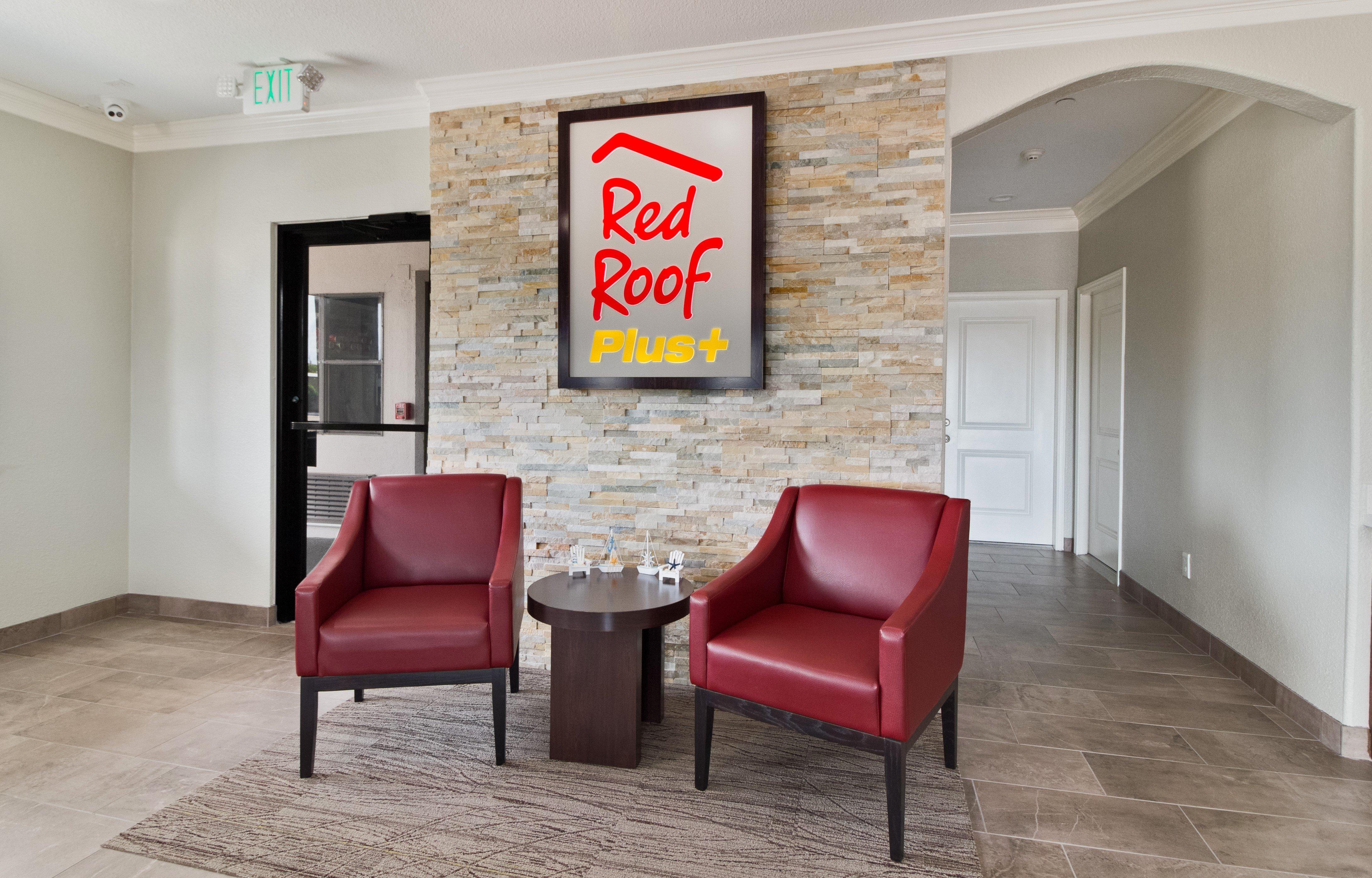 Red Roof Inn Plus + Galveston - Beachfront Ngoại thất bức ảnh