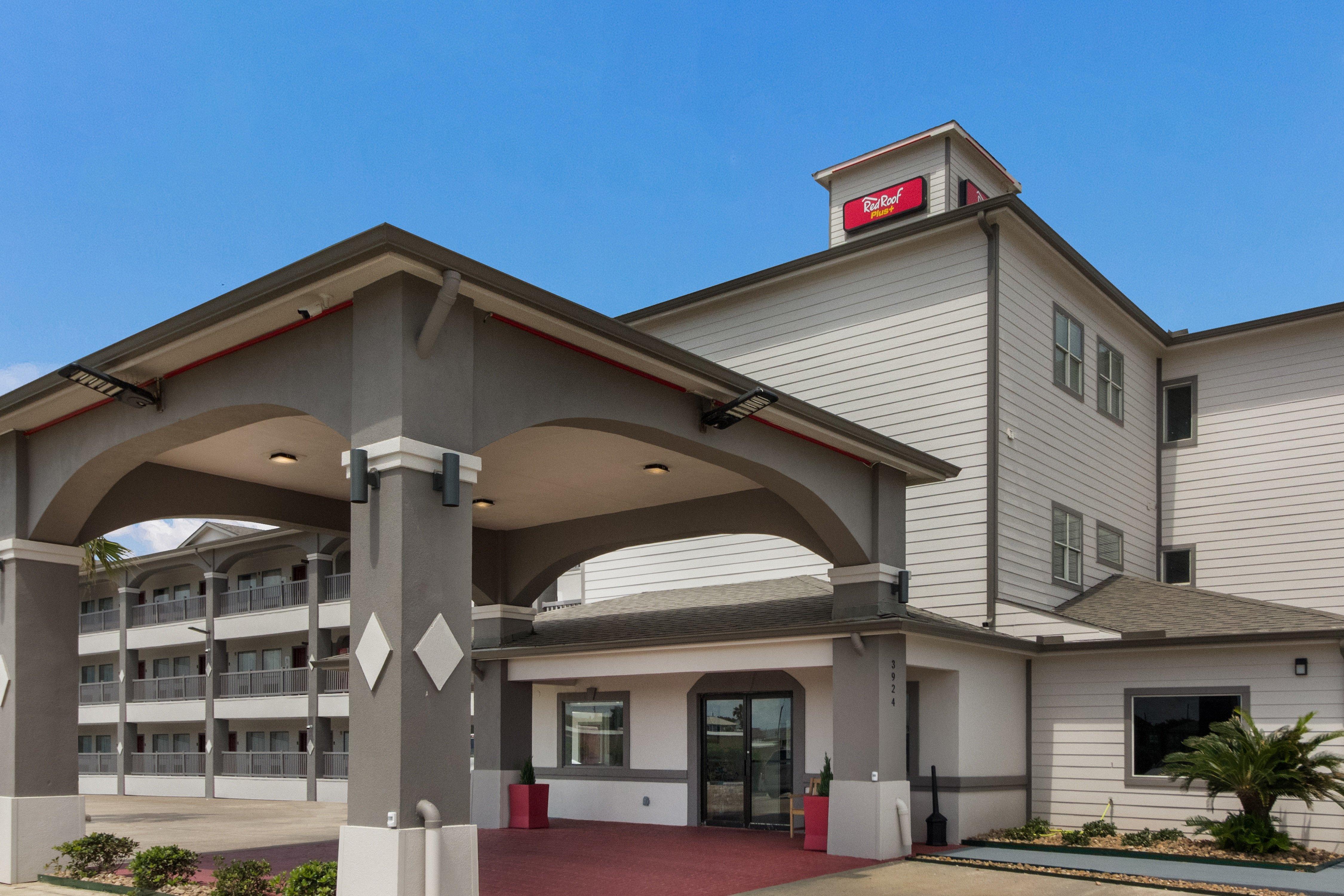 Red Roof Inn Plus + Galveston - Beachfront Ngoại thất bức ảnh