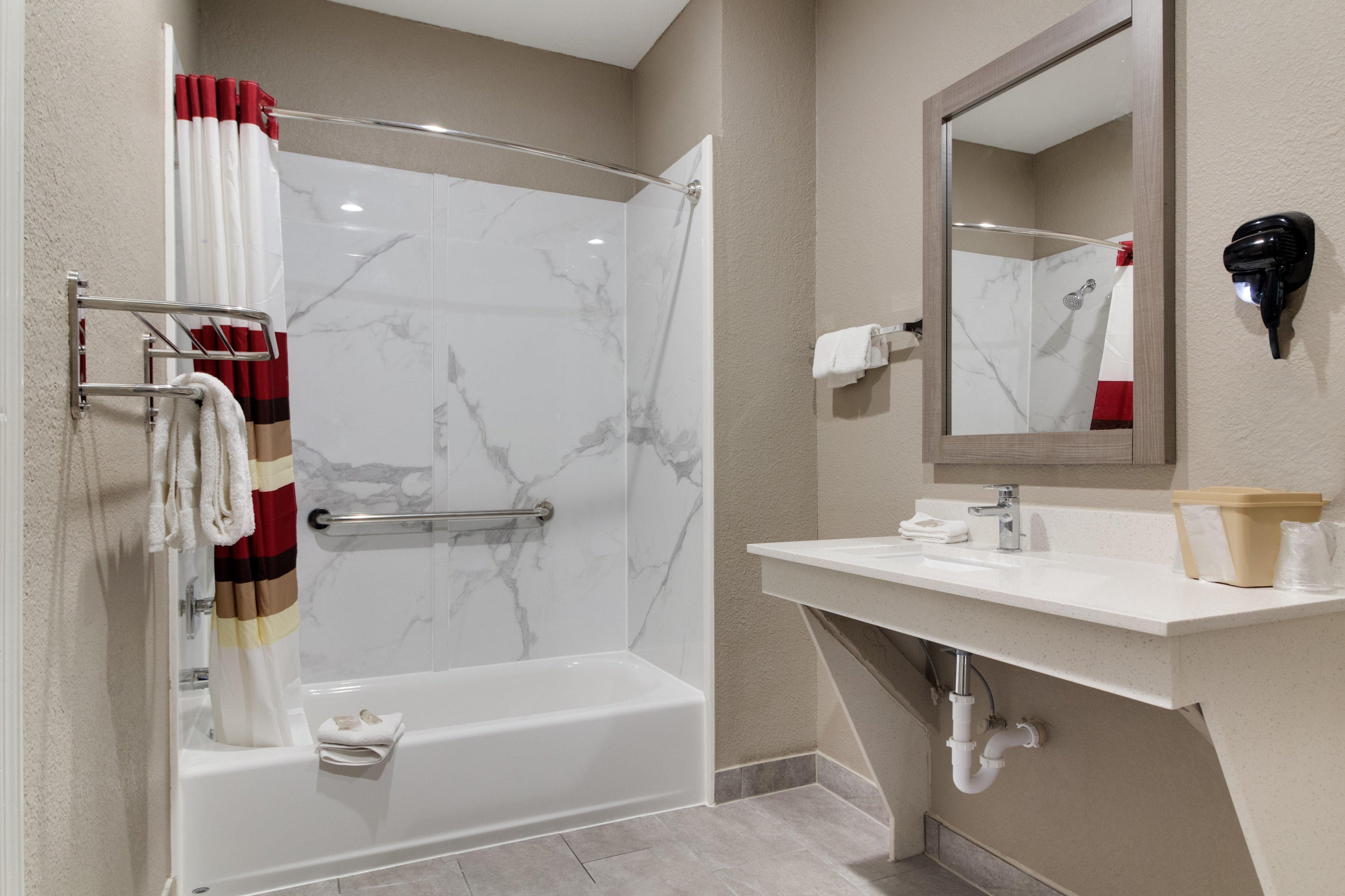 Red Roof Inn Plus + Galveston - Beachfront Ngoại thất bức ảnh