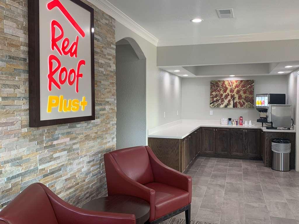 Red Roof Inn Plus + Galveston - Beachfront Nội địa bức ảnh
