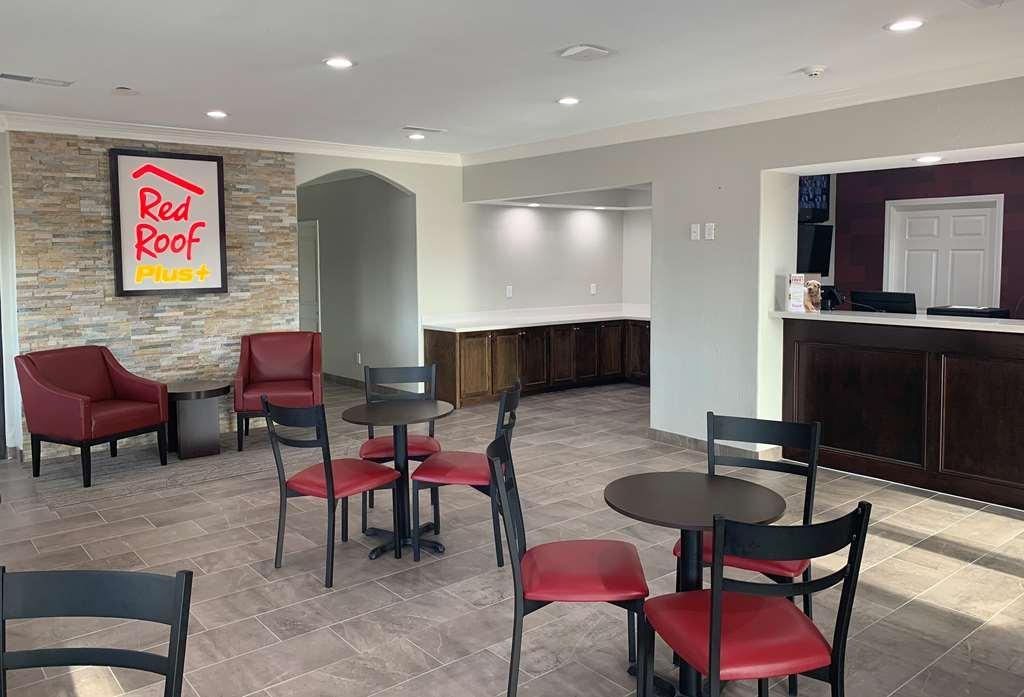 Red Roof Inn Plus + Galveston - Beachfront Nội địa bức ảnh