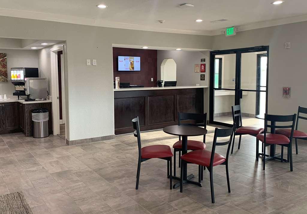 Red Roof Inn Plus + Galveston - Beachfront Nội địa bức ảnh